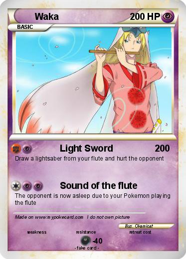 Pokemon Waka