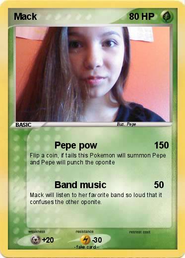 Pokemon Mack