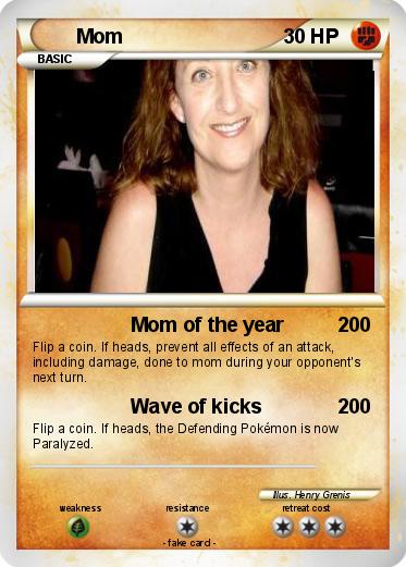 Pokemon Mom