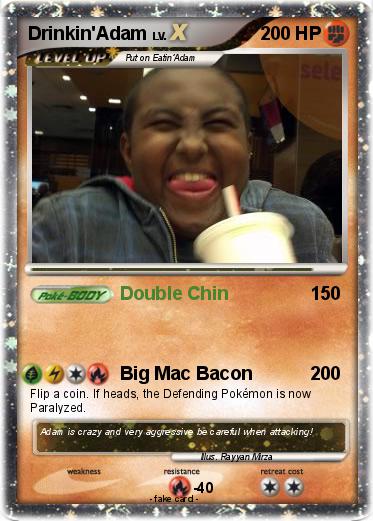 Pokemon Drinkin'Adam