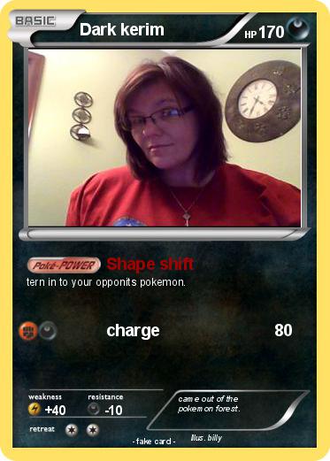 Pokemon Dark kerim