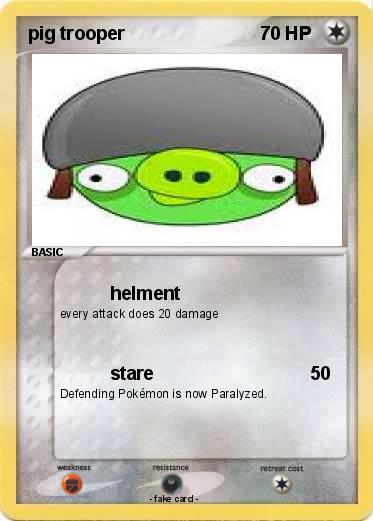 Pokemon pig trooper