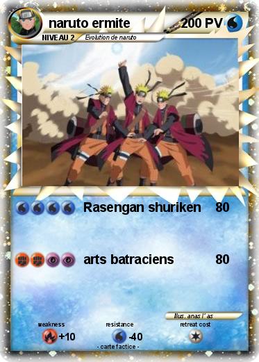 Pokemon naruto ermite