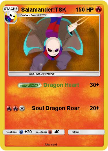 Pokemon Salamander!TSK