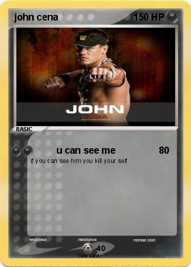 Pokemon john cena