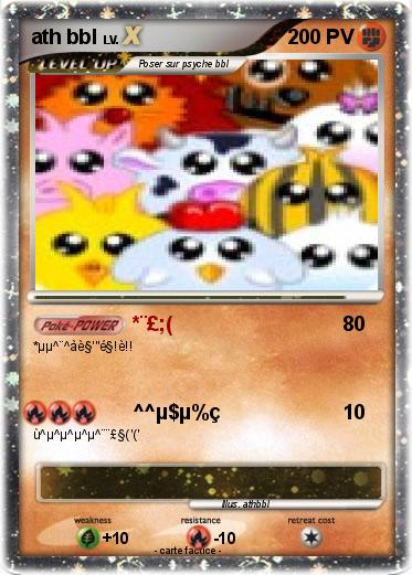 Pokemon ath bbl