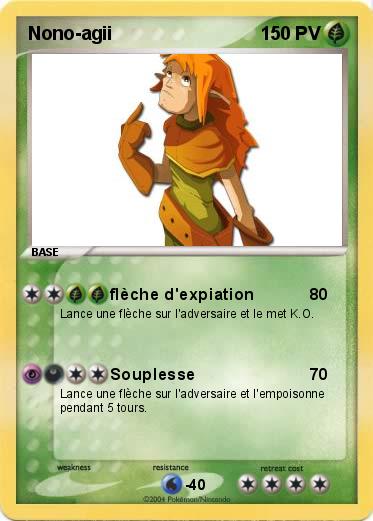 Pokemon Nono-agii
