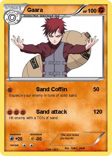 Pokemon Gaara