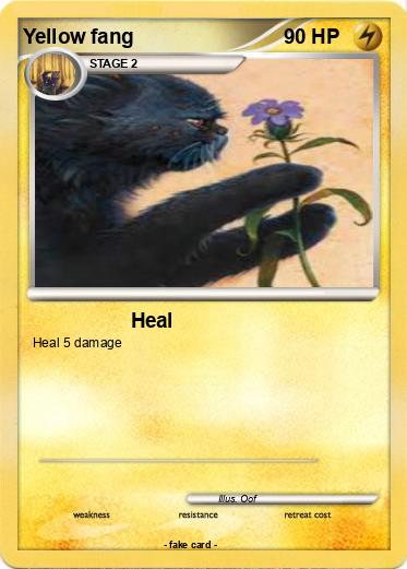 Pokemon Yellow fang