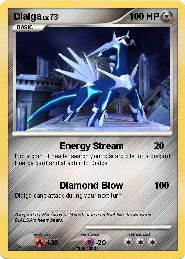 Pokemon Dialga