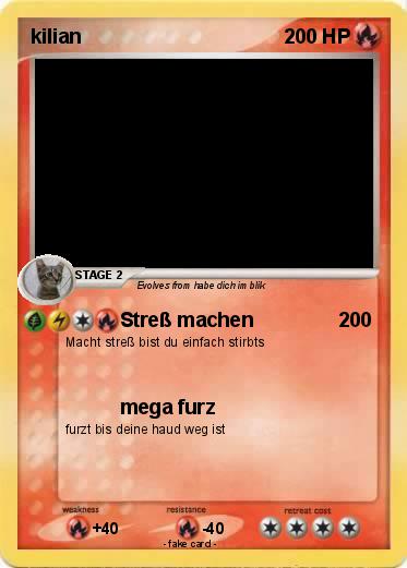 Pokemon kilian
