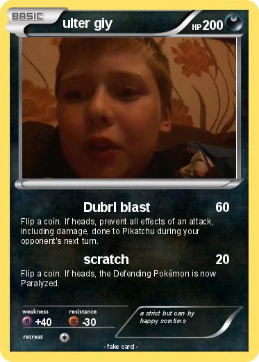 Pokemon ulter giy