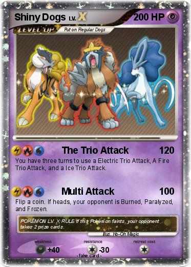 Pokemon Shiny Dogs