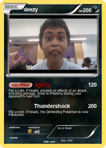 Pokemon deezy
