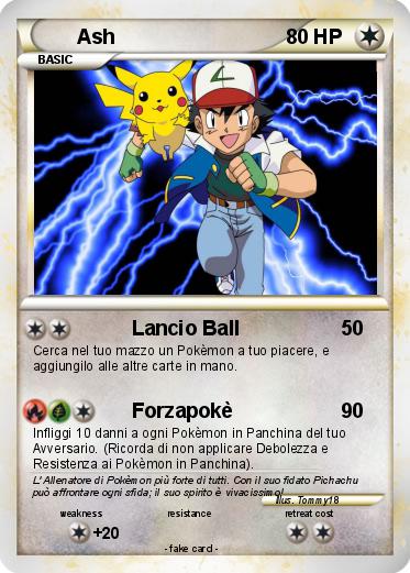 Pokemon Ash