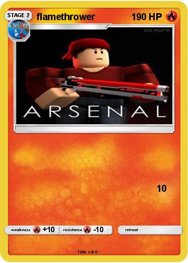 Pokemon flamethrower