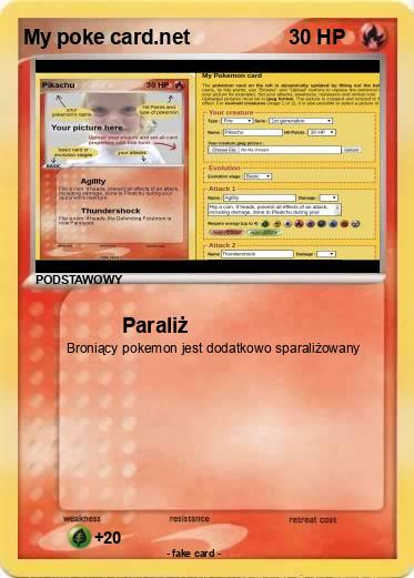 Pokemon My poke card.net
