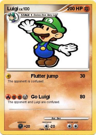 Pokemon Luigi