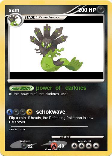 Pokemon sam