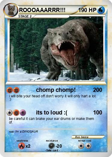 Pokemon ROOOAAARRR!!!