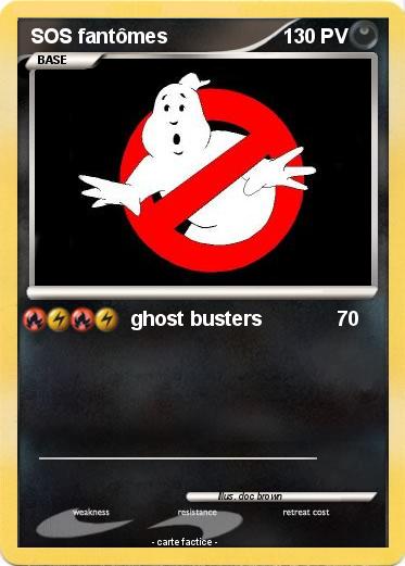 Pokemon SOS fantômes