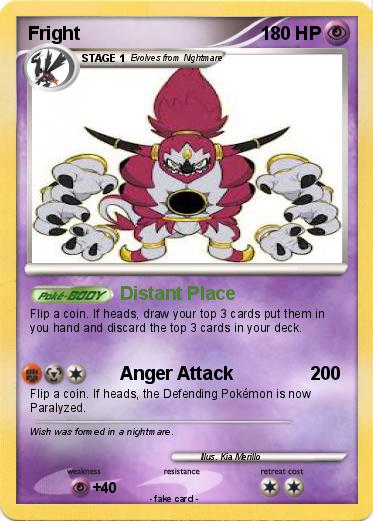 Pokemon Fright