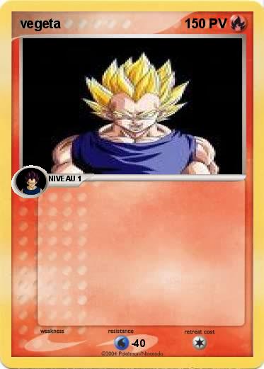 Pokemon vegeta 