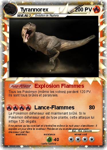 Pokemon Tyrannorex