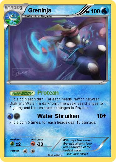 Pokemon Greninja