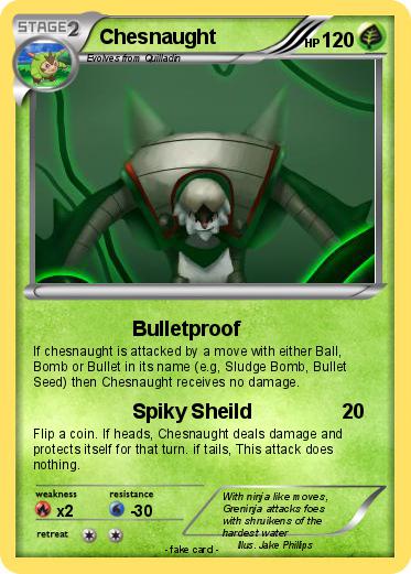 Pokemon Chesnaught