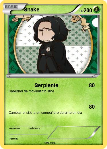 Pokemon Snake