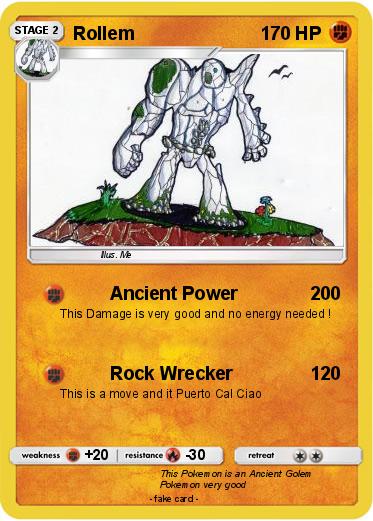 Pokemon Rollem