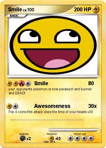 Pokemon Smile