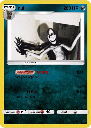Pokemon null