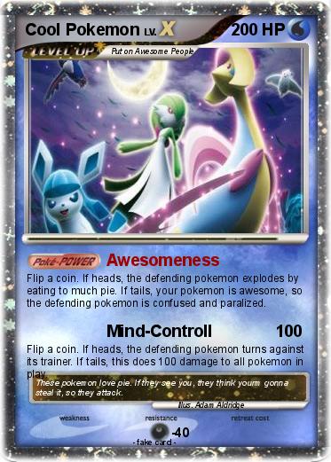 Pokemon Cool Pokemon