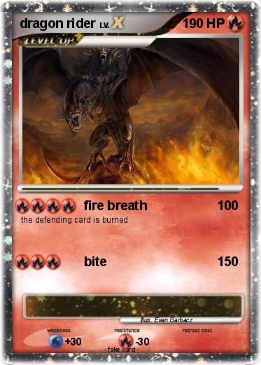 Pokemon dragon rider