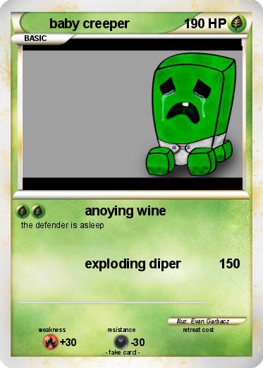 Pokemon baby creeper