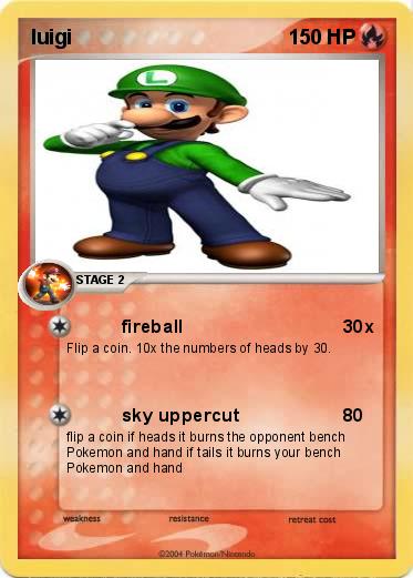 Pokemon luigi