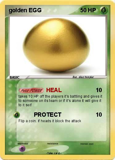 Pokemon golden EGG