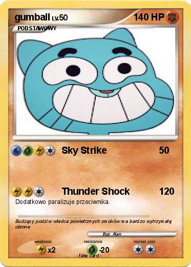 Pokemon gumball