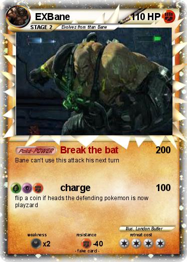 Pokemon EXBane