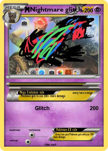 Pokemon Nightmare glitch