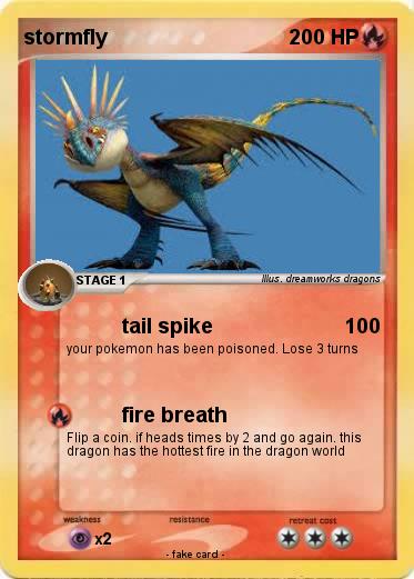 Pokemon stormfly