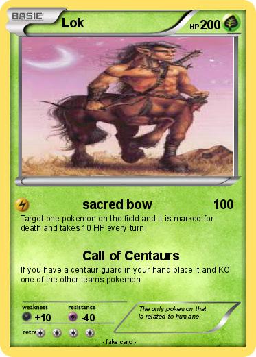 Pokemon Lok