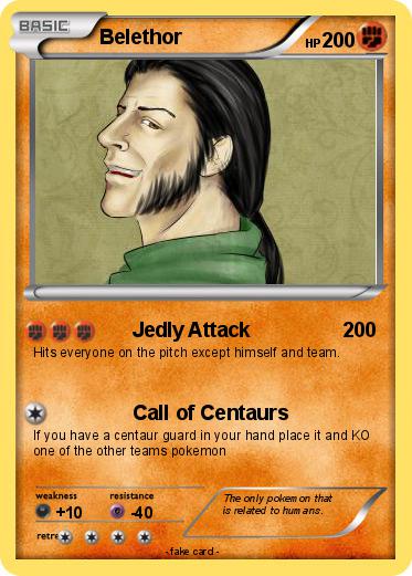 Pokemon Belethor