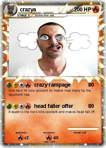 Pokemon crazya