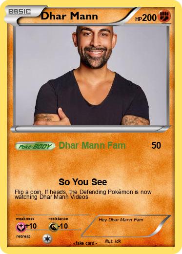 Pokemon Dhar Mann