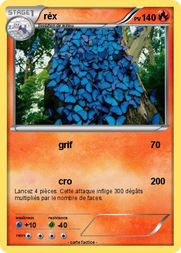 Pokemon rèx