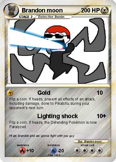Pokemon Brandon moon