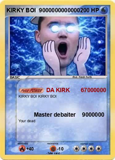 Pokemon KIRKY BOI  9000000000000
